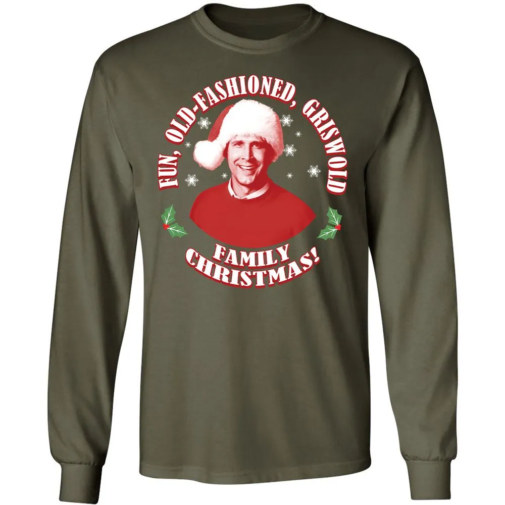 Long Sleeve T-Shirt - 2GRH8JM8 - Military Green - 16