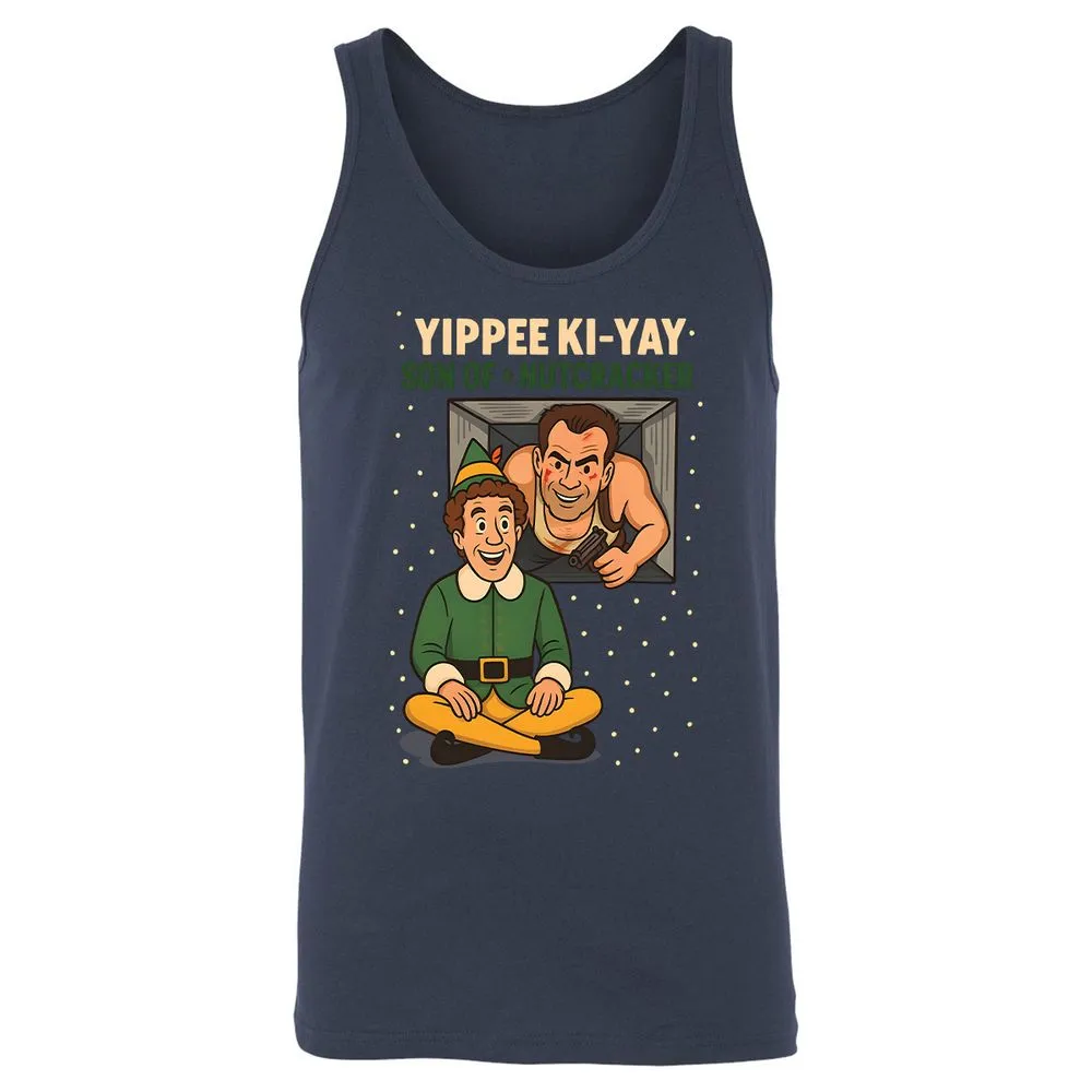 Unisex Jersey Tank - Y45DZY5B - Navy - 2