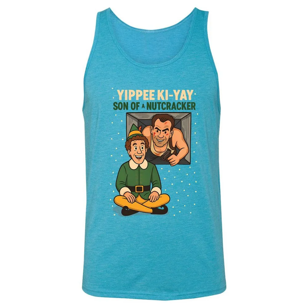 Unisex Jersey Tank - Y45DZY5B - Aqua Triblend - 3