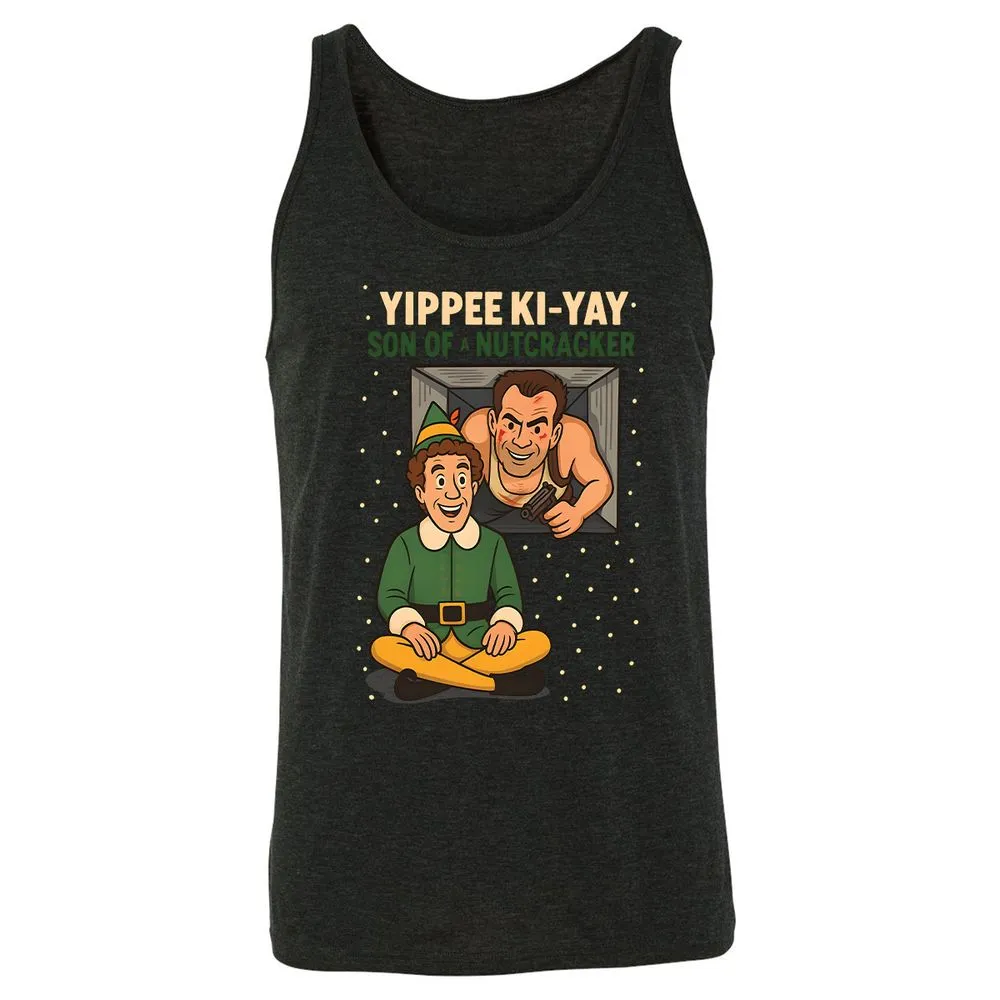 Unisex Jersey Tank - Y45DZY5B - Charcoal Black Triblend - 5