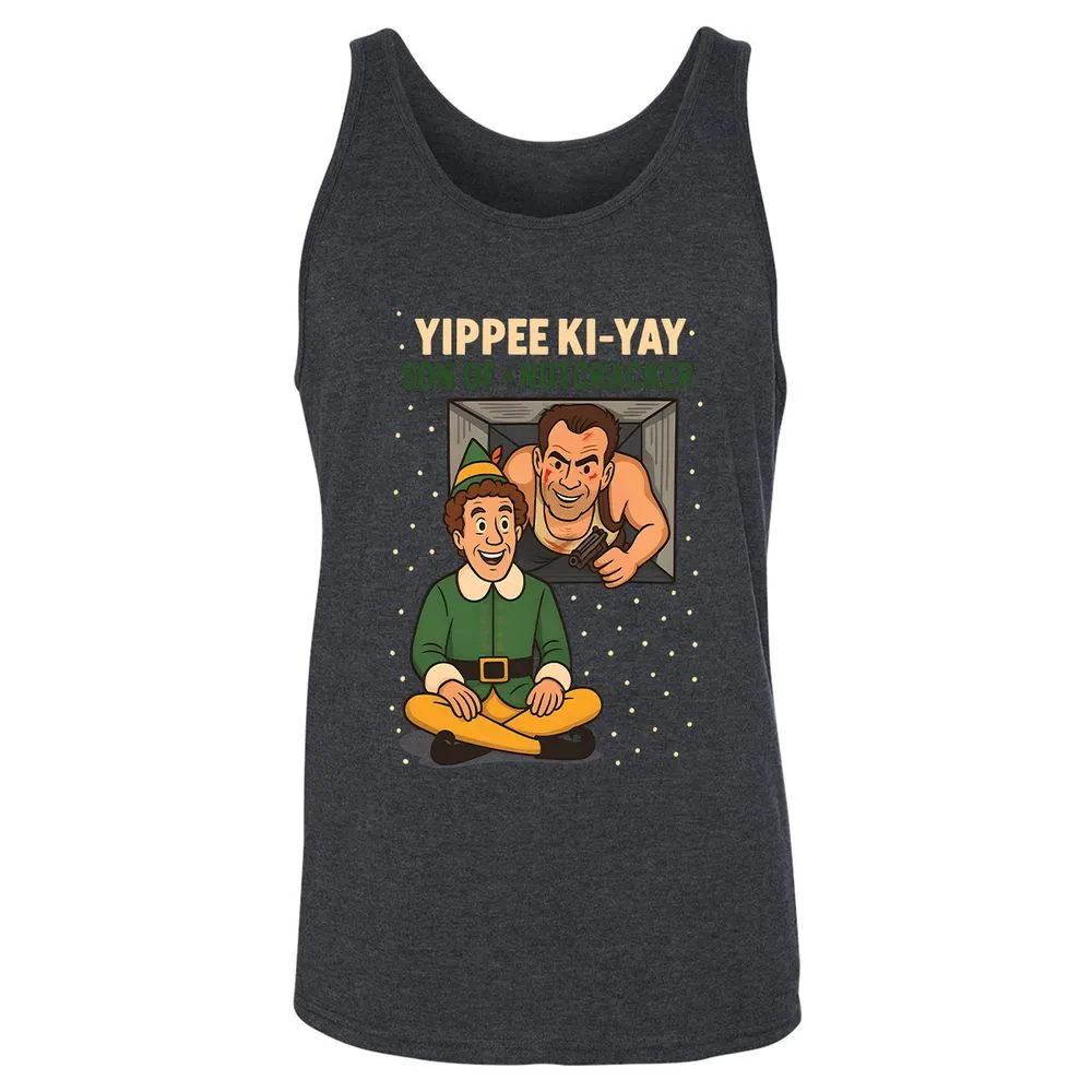 Unisex Jersey Tank - Y45DZY5B - Dark Grey Heather - 6