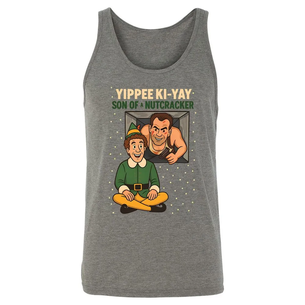Unisex Jersey Tank - Y45DZY5B - Grey Triblend - 8