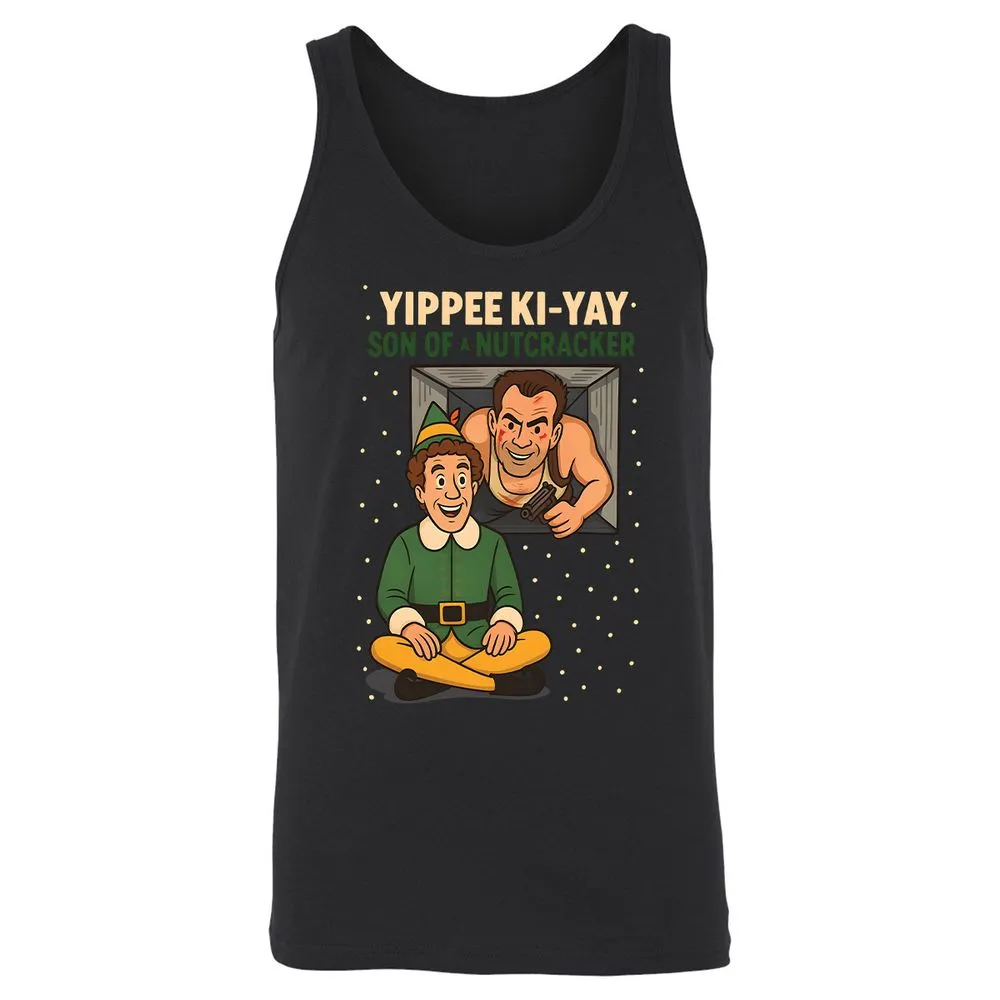 Unisex Jersey Tank - Y45DZY5B - Black - 9