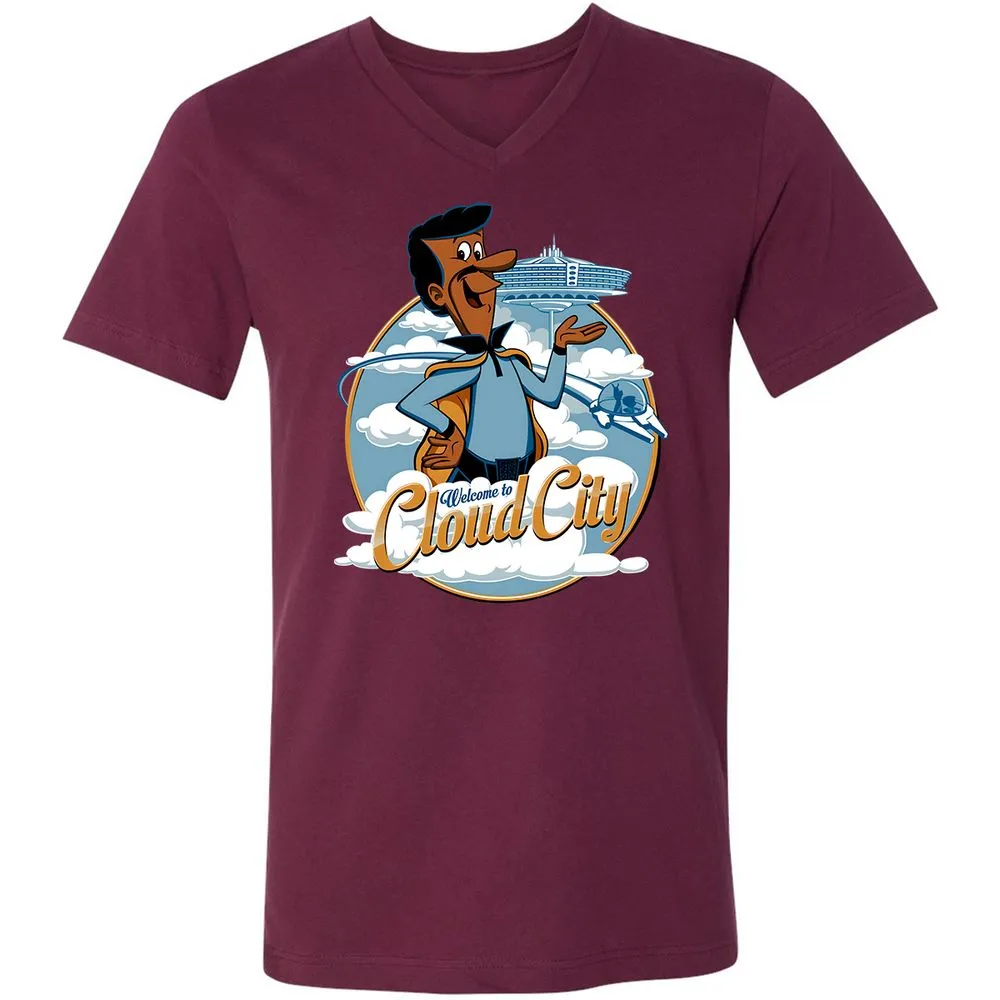 Jetson Cloud City - Maroon - 6