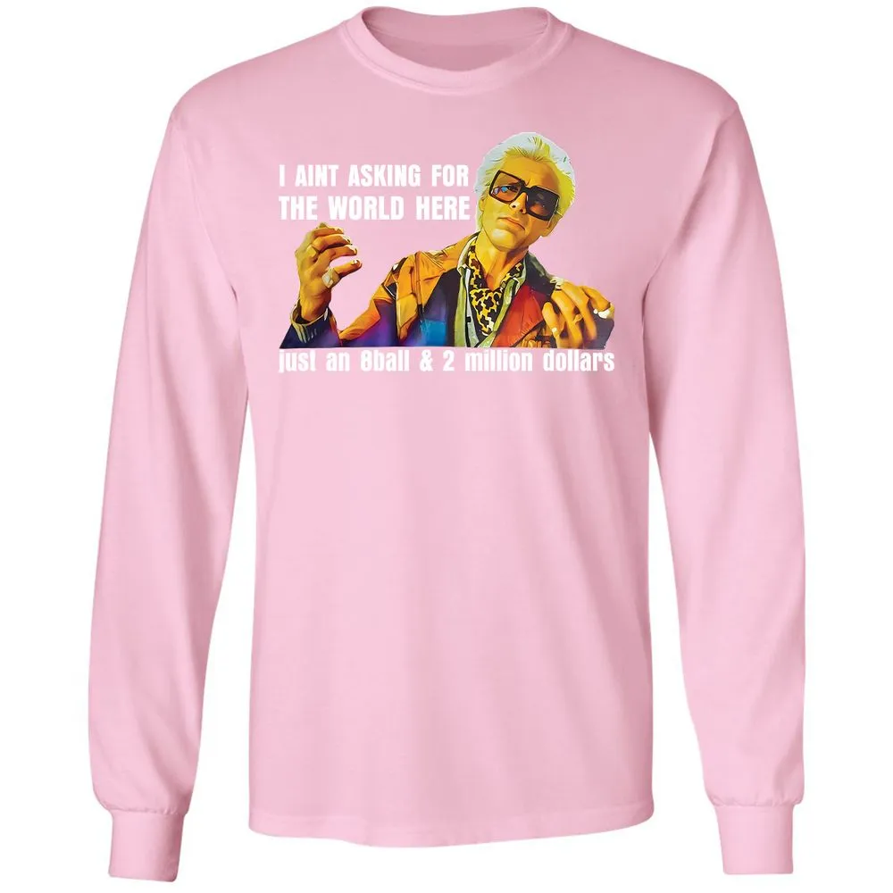 Baby Billy Just An 8 Ball and 2 Million 42 - Light Pink - 3