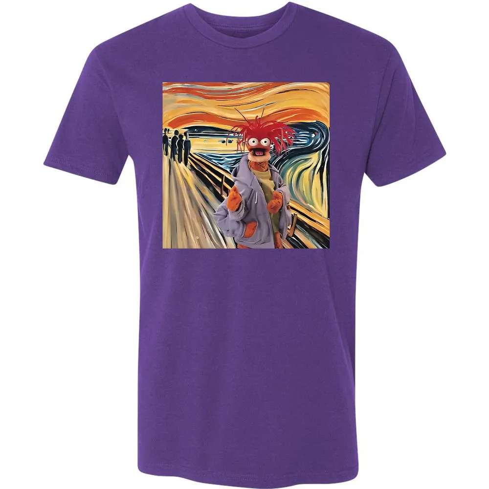 Premium Unisex T-Shirt - T9YDEYV3 - Purple Rush - 7