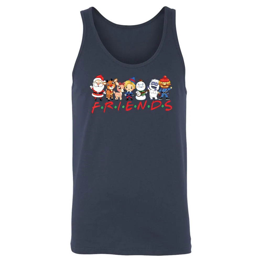 Friends Christmas - Navy - 2