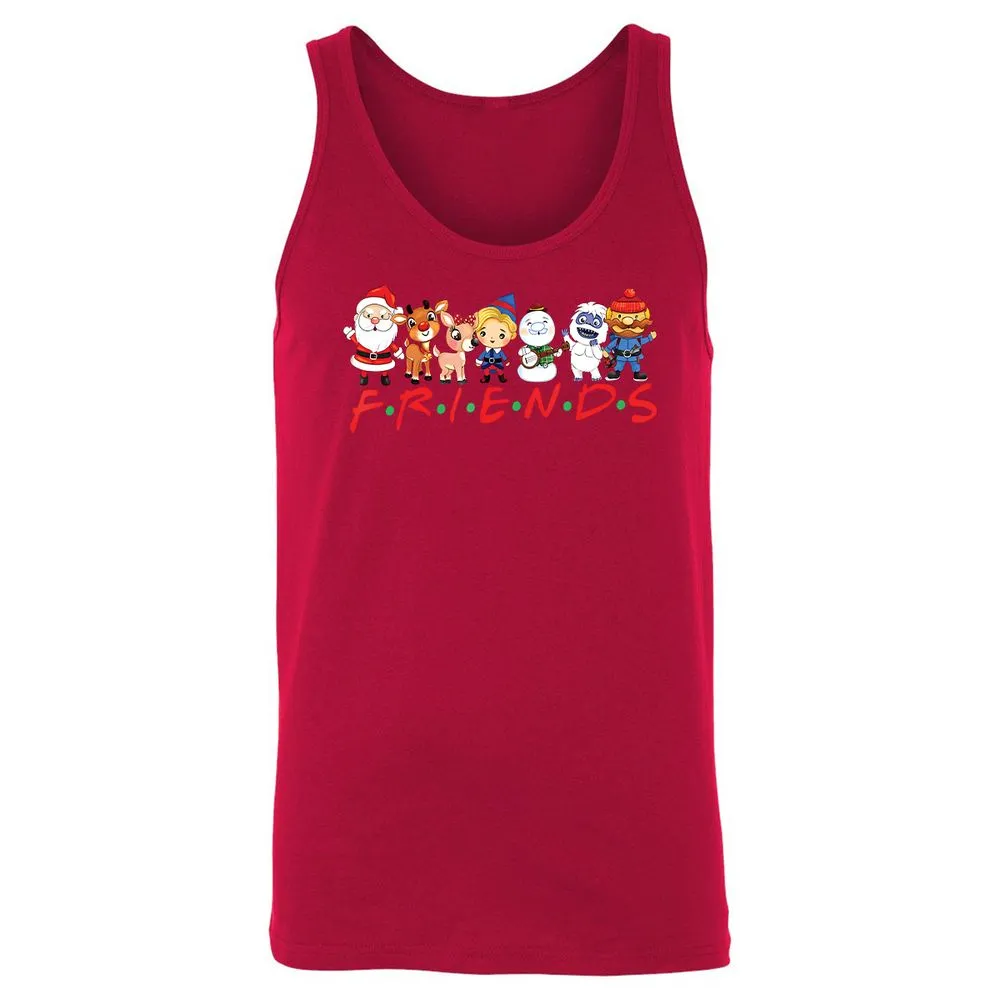 Friends Christmas - Red - 11