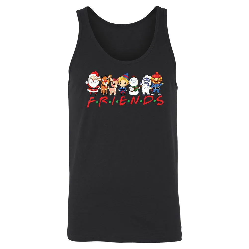 Friends Christmas - Black - 14