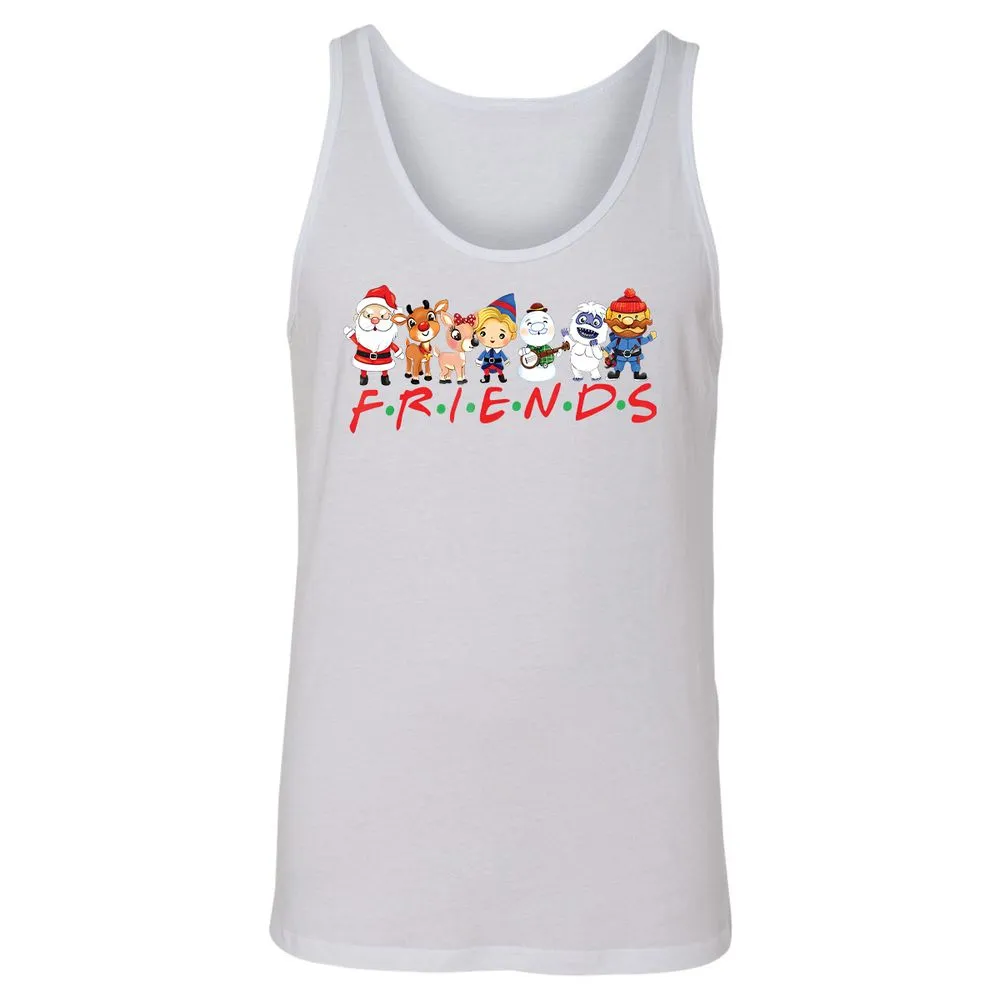 Friends Christmas - White - 14