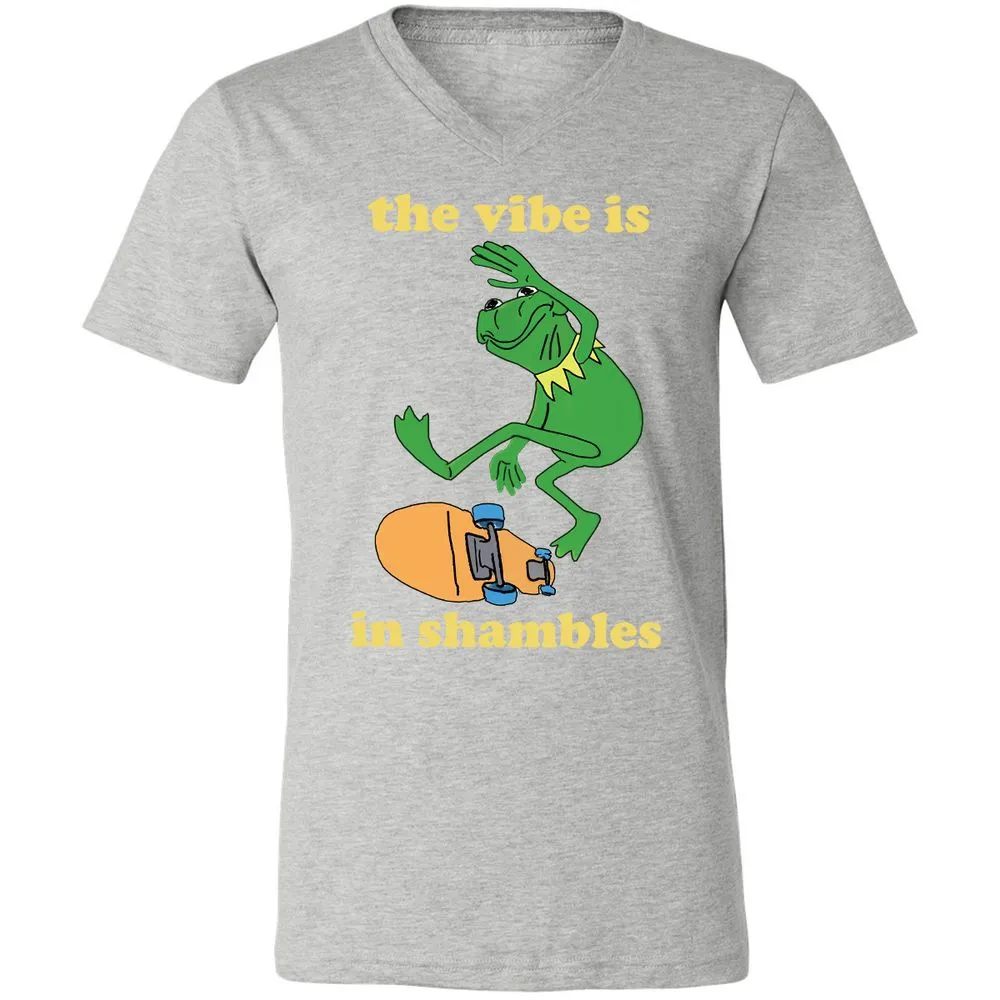 Shambles vibe - Athletic Heather - 7