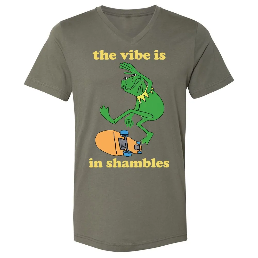 Shambles vibe - Military Green - 10