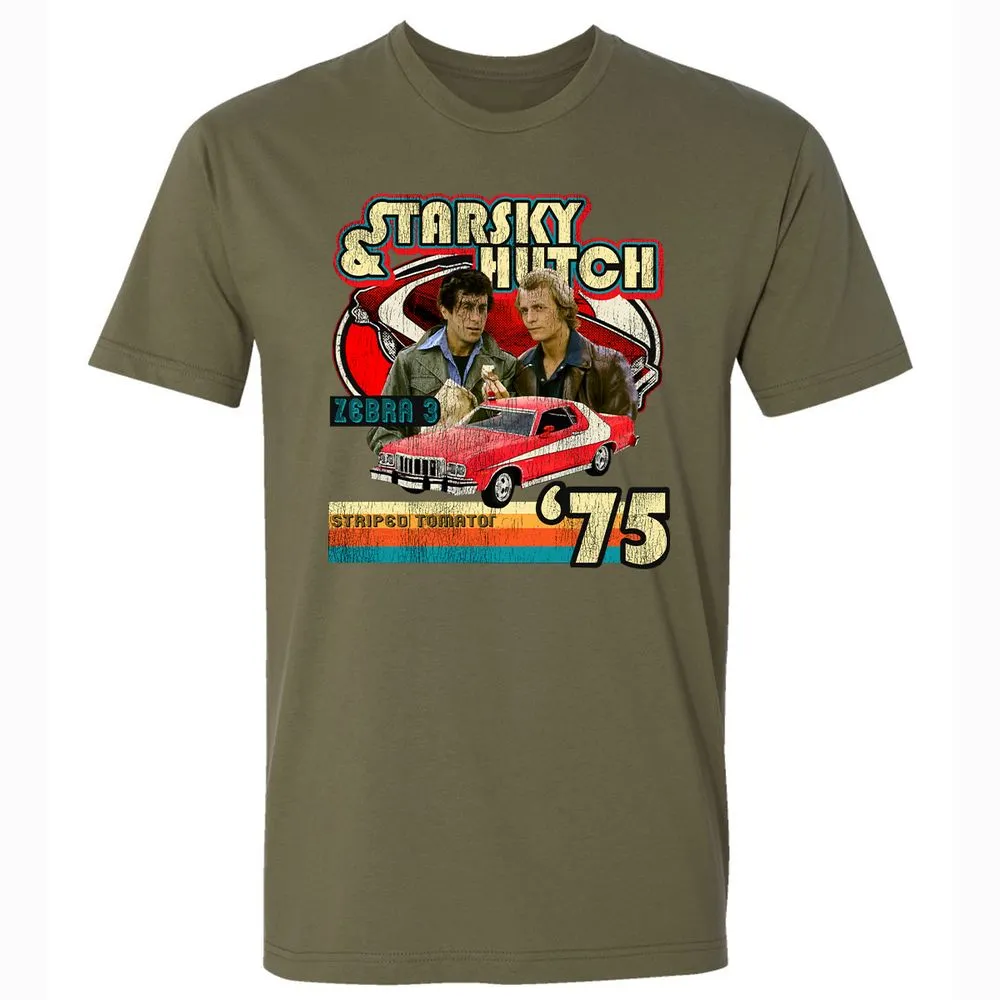 Premium Unisex T-Shirt - 9334ZTQ6 - Military Green - 5