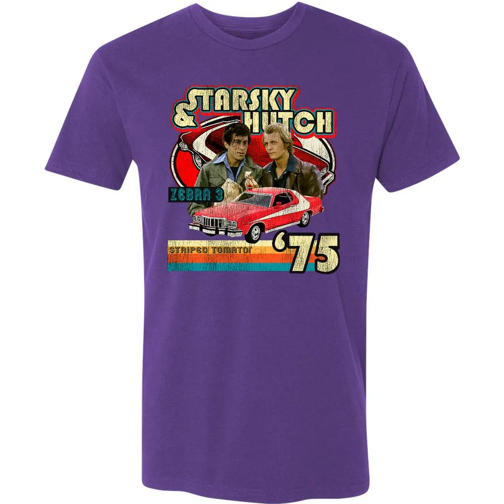 Premium Unisex T-Shirt - 9334ZTQ6 - Purple Rush - 7