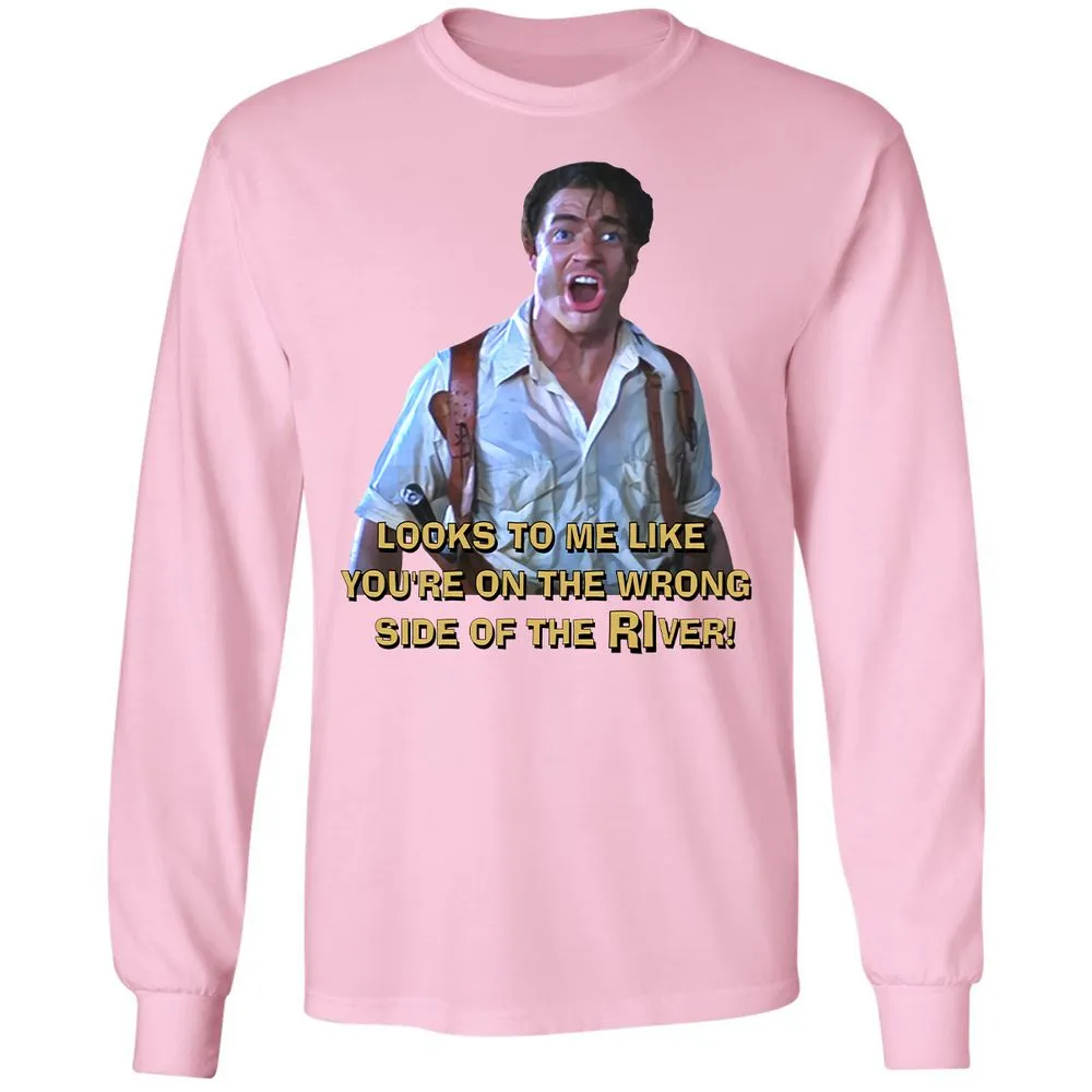 Long Sleeve T-Shirt - 5ELBSM65 - Light Pink - 3