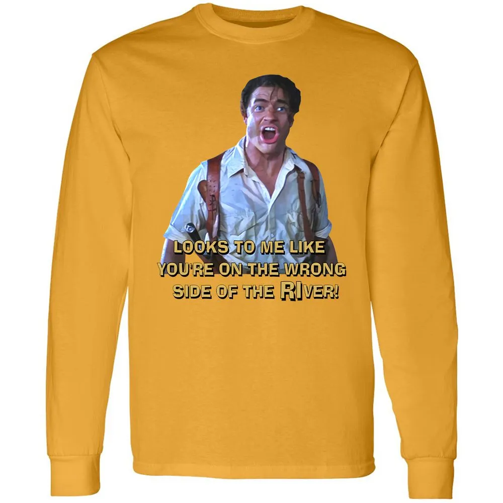 Long Sleeve T-Shirt - 5ELBSM65 - Gold - 9