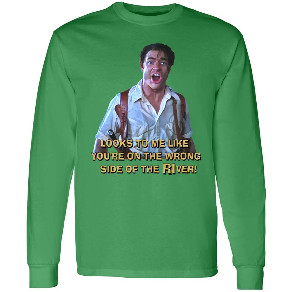 Long Sleeve T-Shirt - 5ELBSM65 - Irish Green - 10