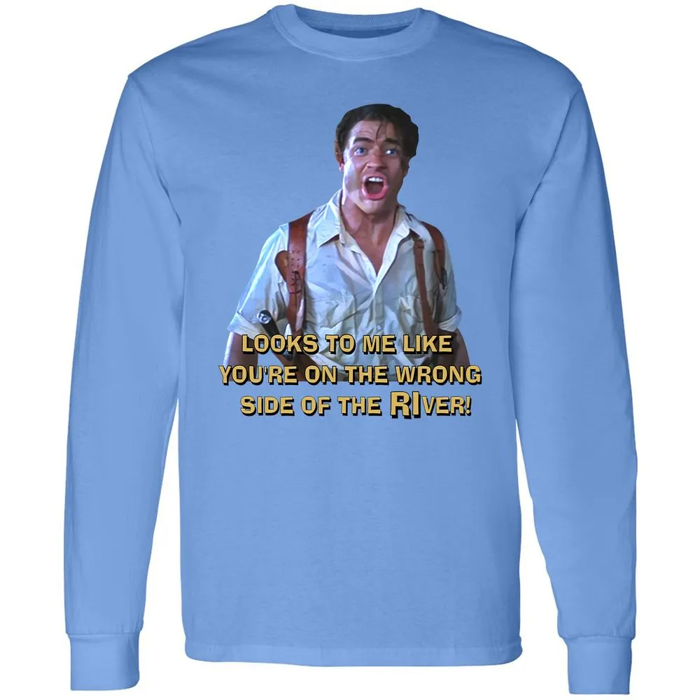 Long Sleeve T-Shirt - 5ELBSM65 - Carolina Blue - 12