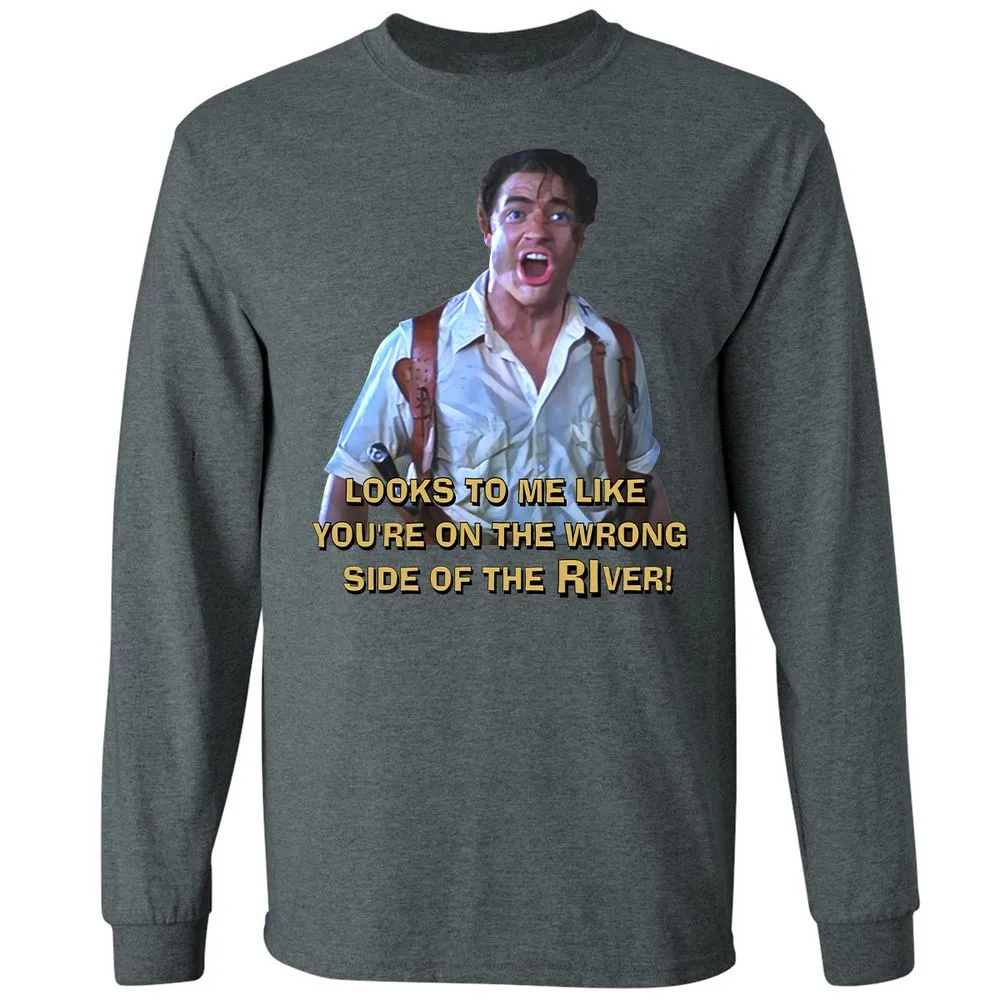 Long Sleeve T-Shirt - 5ELBSM65 - Dark Heather - 15