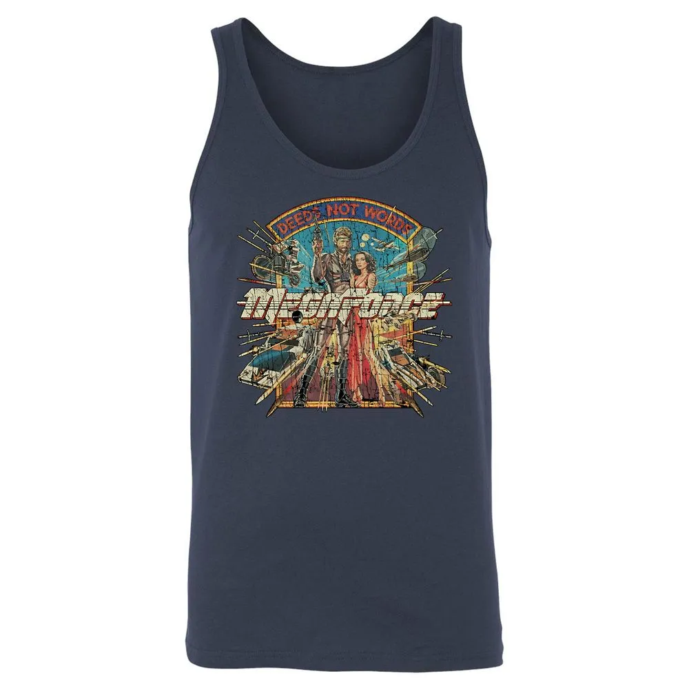 Deeds Not Words - Navy - 2