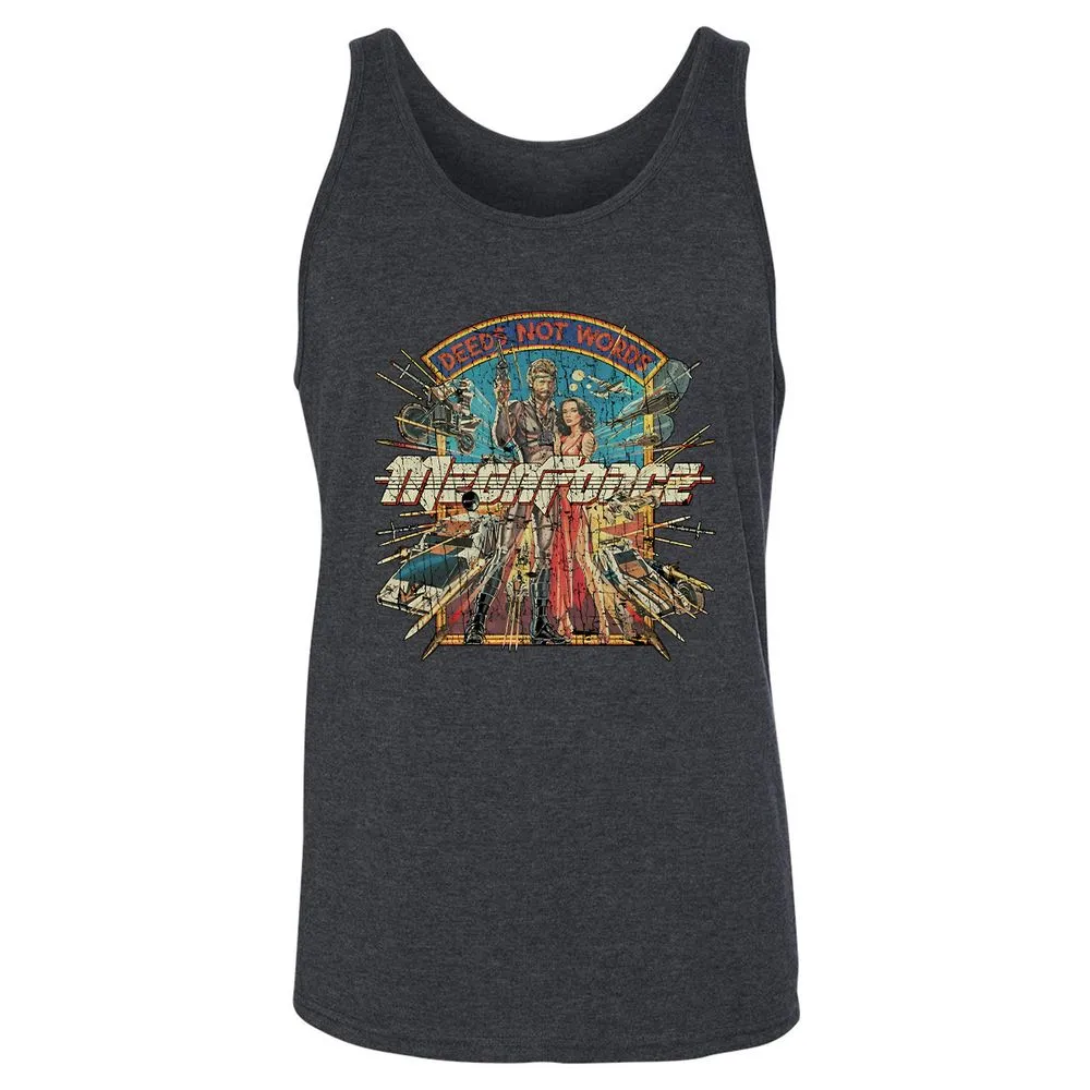 Deeds Not Words - Dark Grey Heather - 6