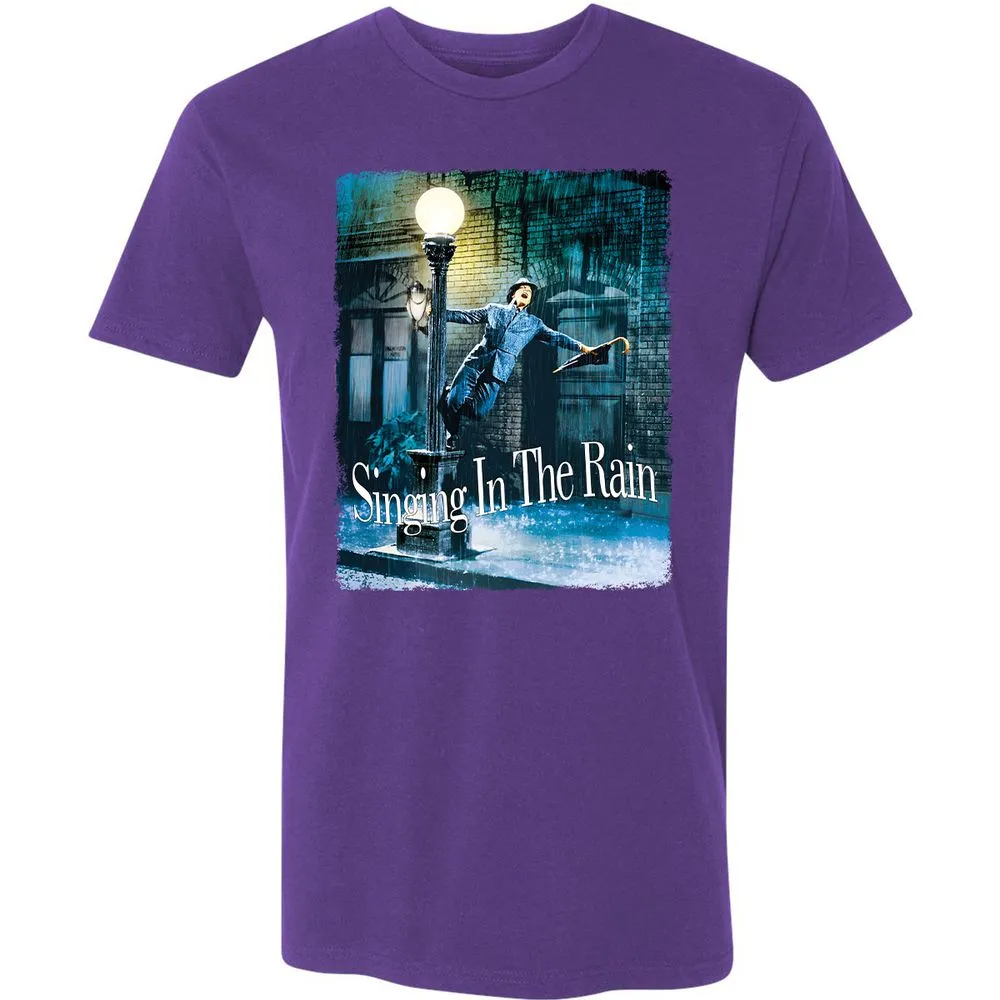 Premium Unisex T-Shirt - 7HW44QWB - Purple Rush - 7