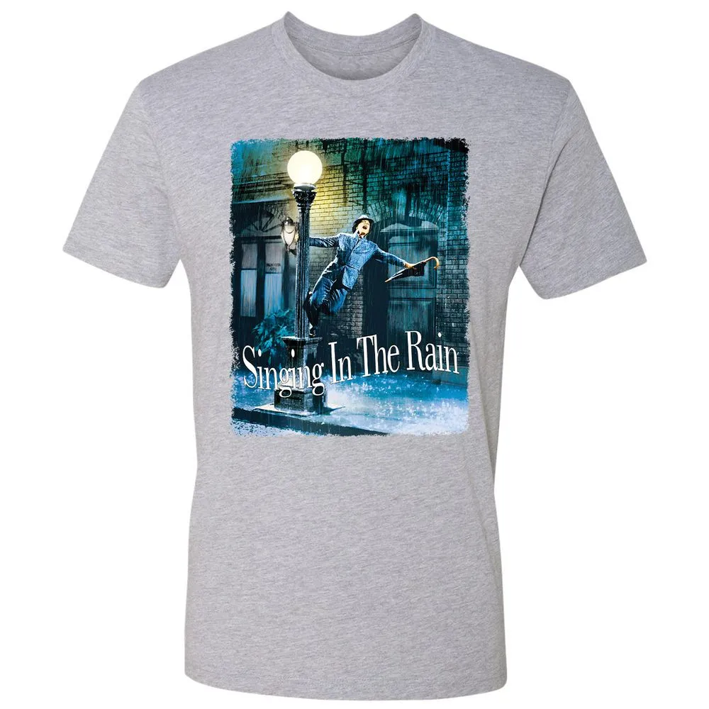 Premium Unisex T-Shirt - 7HW44QWB - Heather Grey - 9