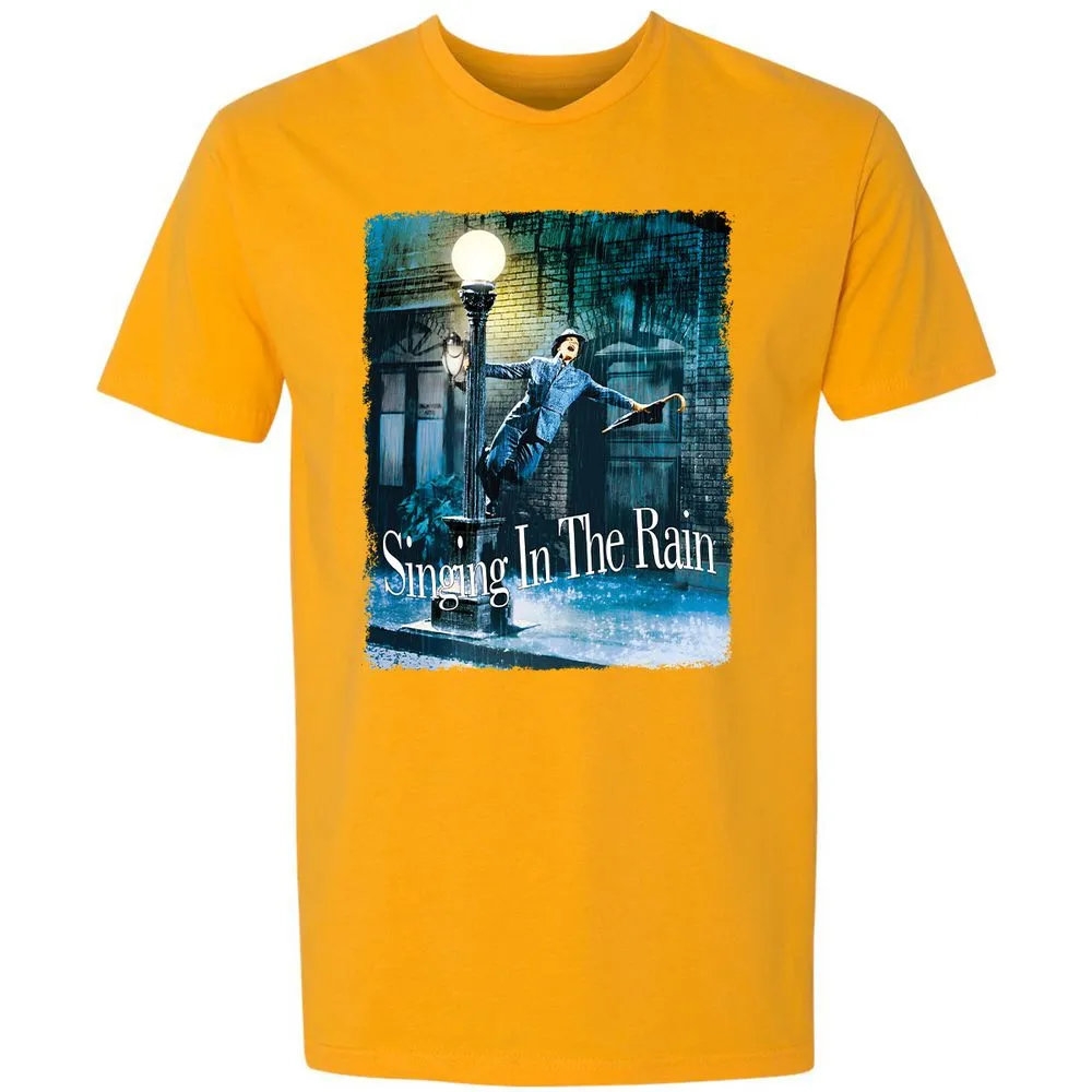 Premium Unisex T-Shirt - 7HW44QWB - Gold - 12