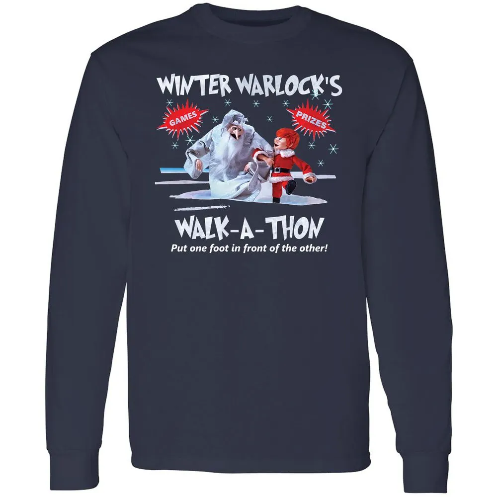 Long Sleeve T-Shirt - X6RFUBNK - Navy - 2