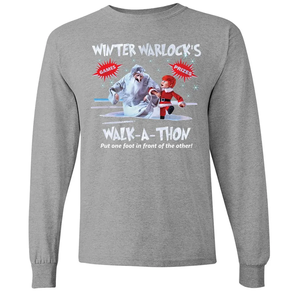 Long Sleeve T-Shirt - X6RFUBNK - Graphite Heather - 6