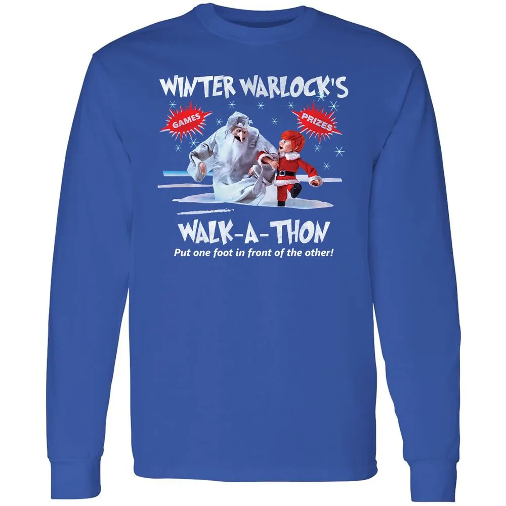 Long Sleeve T-Shirt - X6RFUBNK - Royal - 8