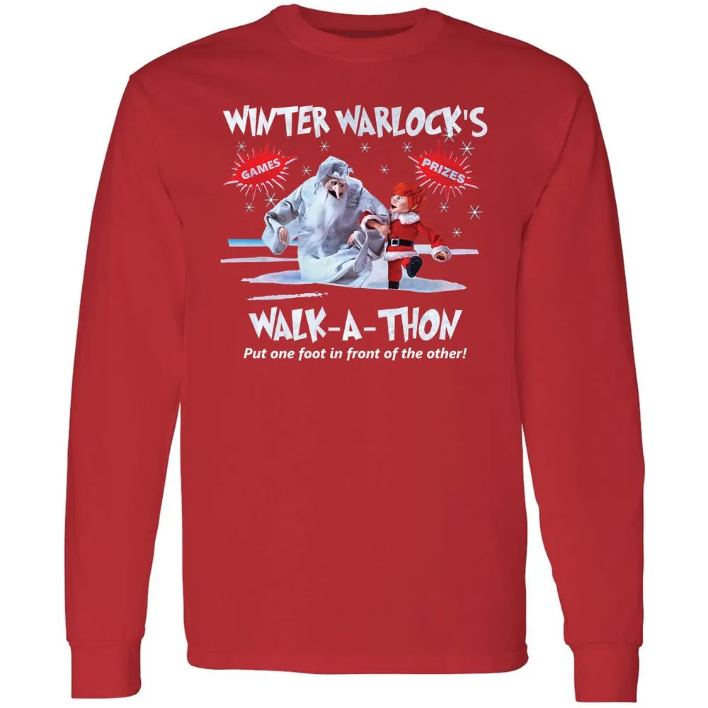 Long Sleeve T-Shirt - X6RFUBNK - Red - 14