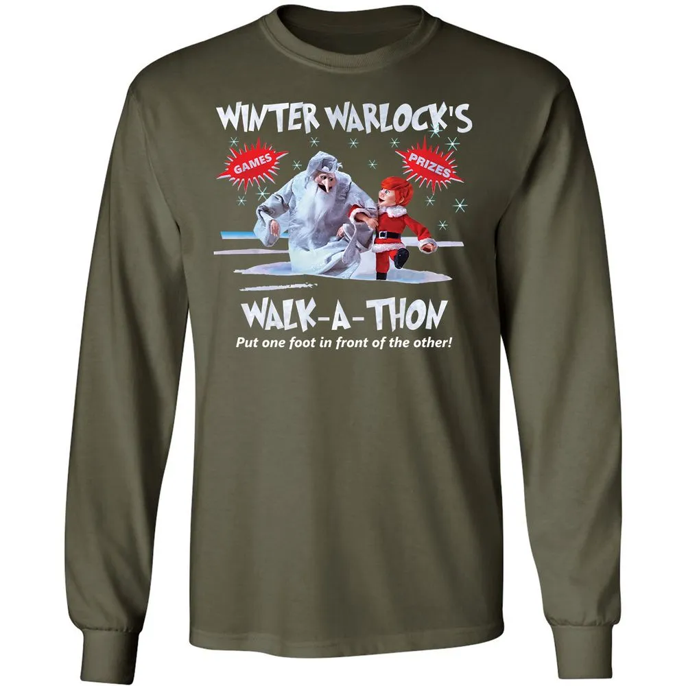 Long Sleeve T-Shirt - X6RFUBNK - Military Green - 16