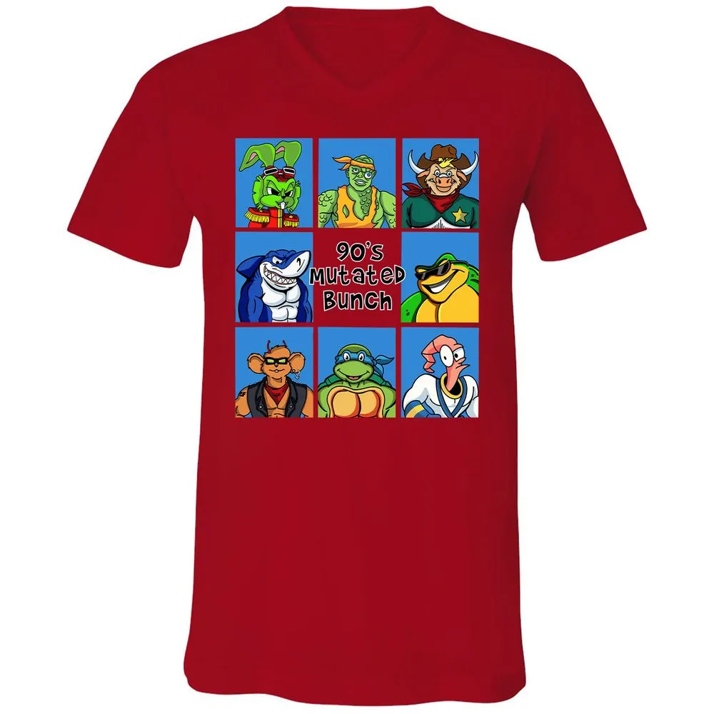 90's Mutated Bunch - Red - 3