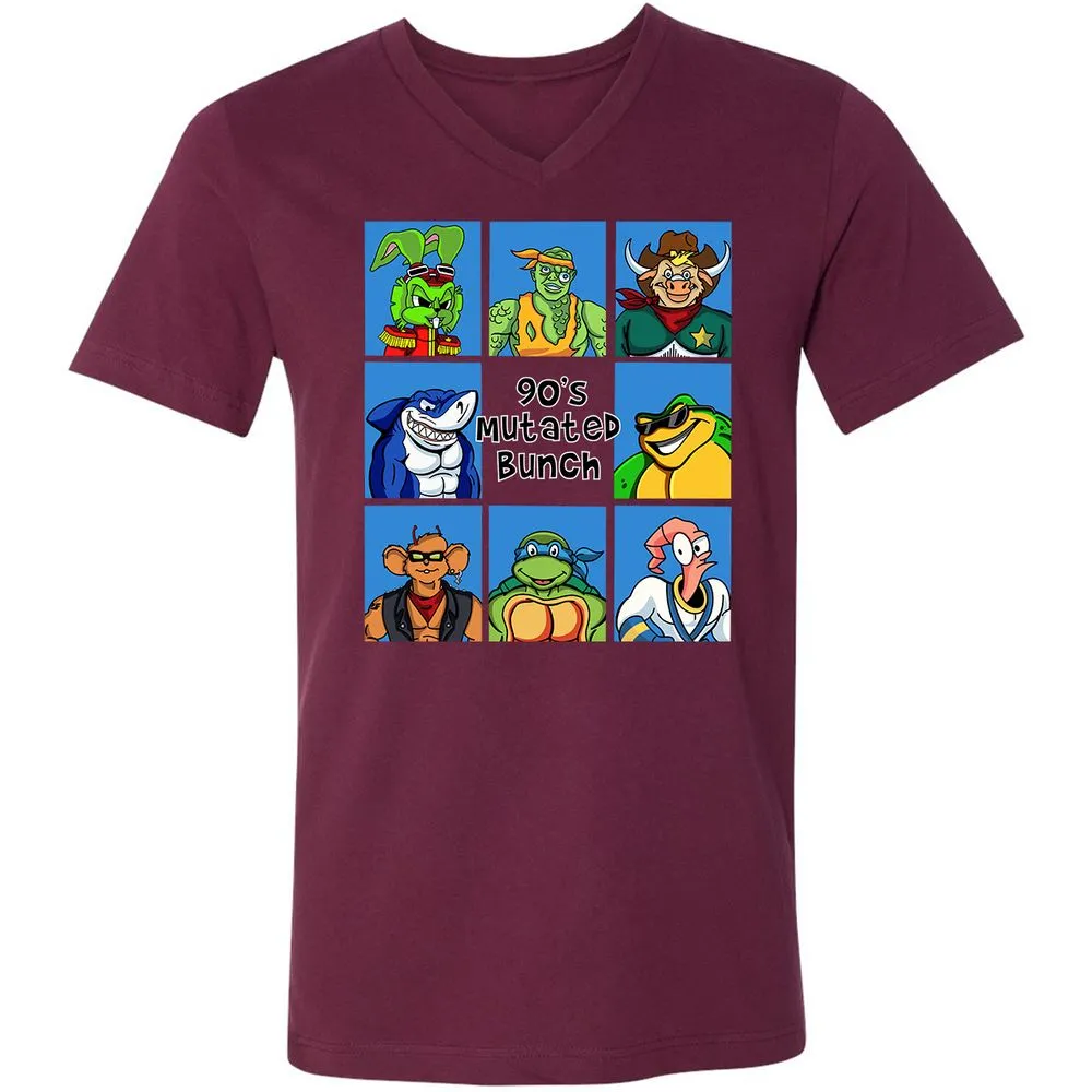 90's Mutated Bunch - Maroon - 6