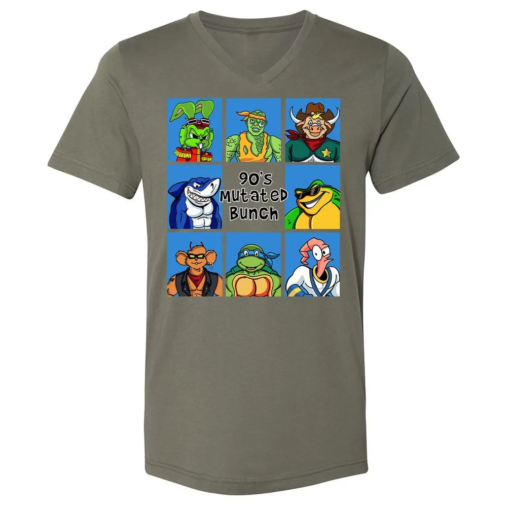90's Mutated Bunch - Military Green - 10
