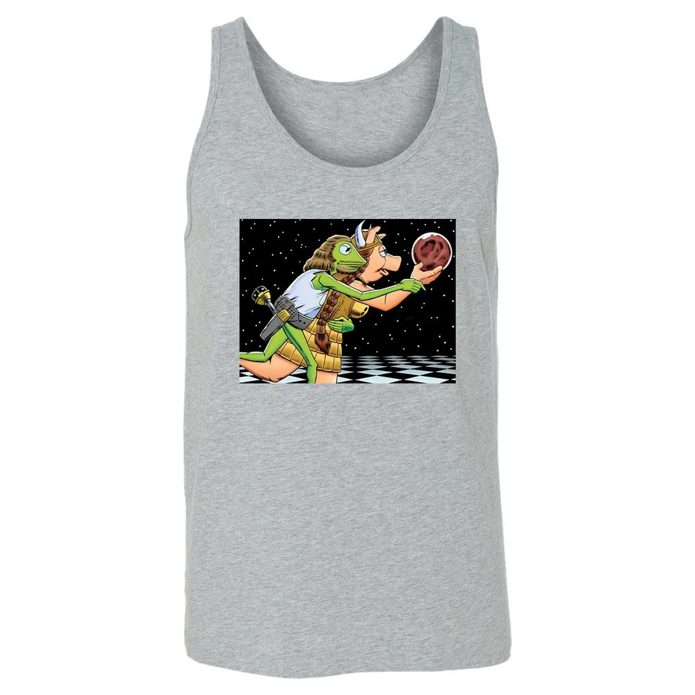 The mup abides - Athletic Heather - 4