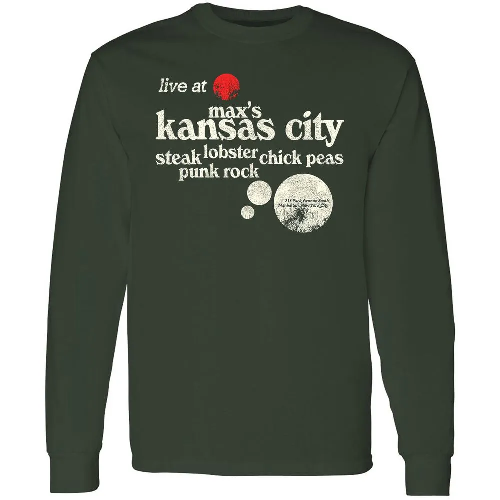 Long Sleeve T-Shirt - CQHPXRHG - Forest Green - 4
