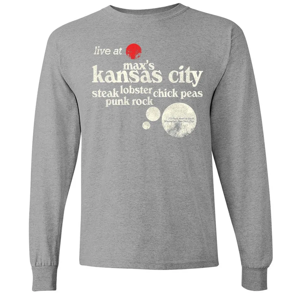 Long Sleeve T-Shirt - CQHPXRHG - Graphite Heather - 6