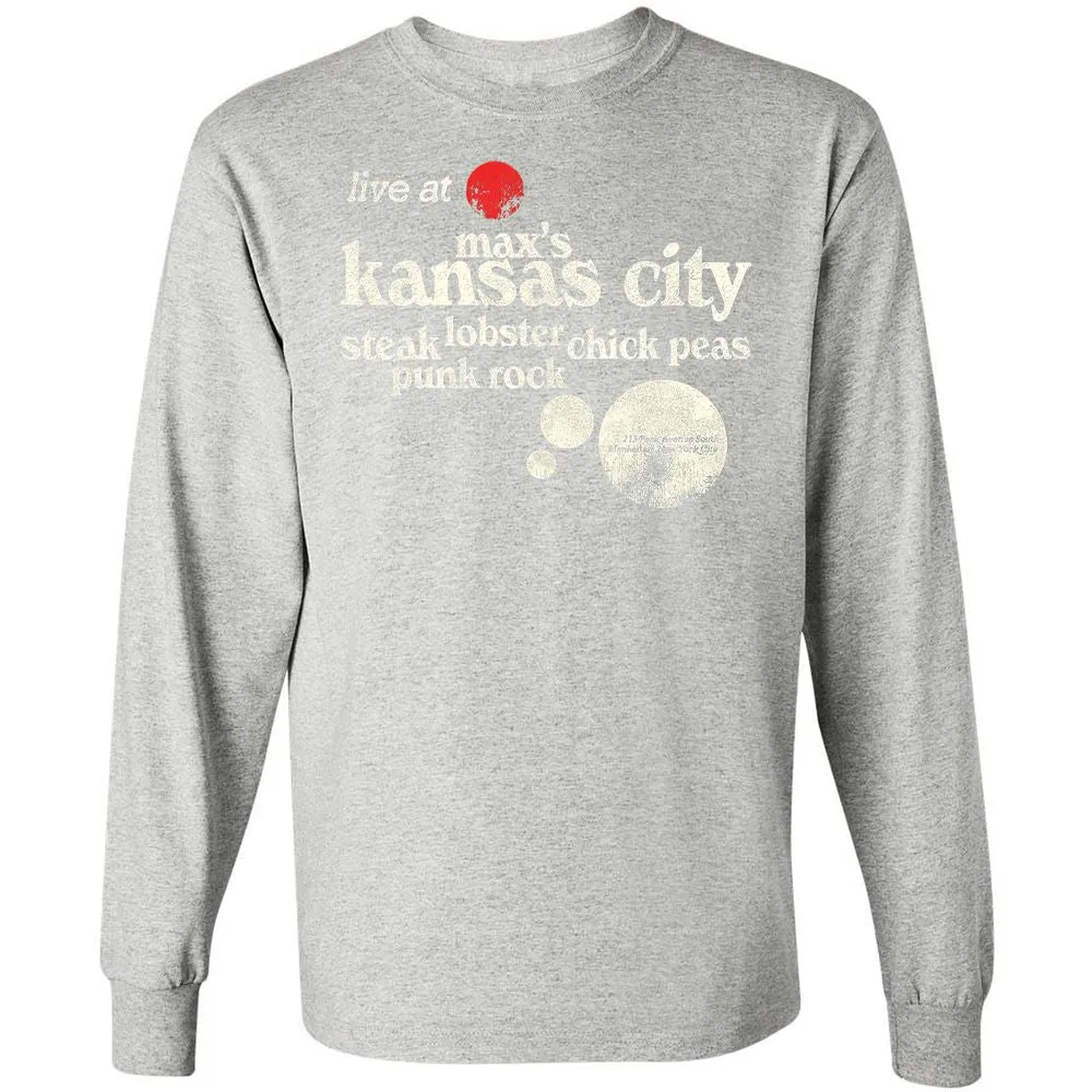 Long Sleeve T-Shirt - CQHPXRHG - Ash - 7