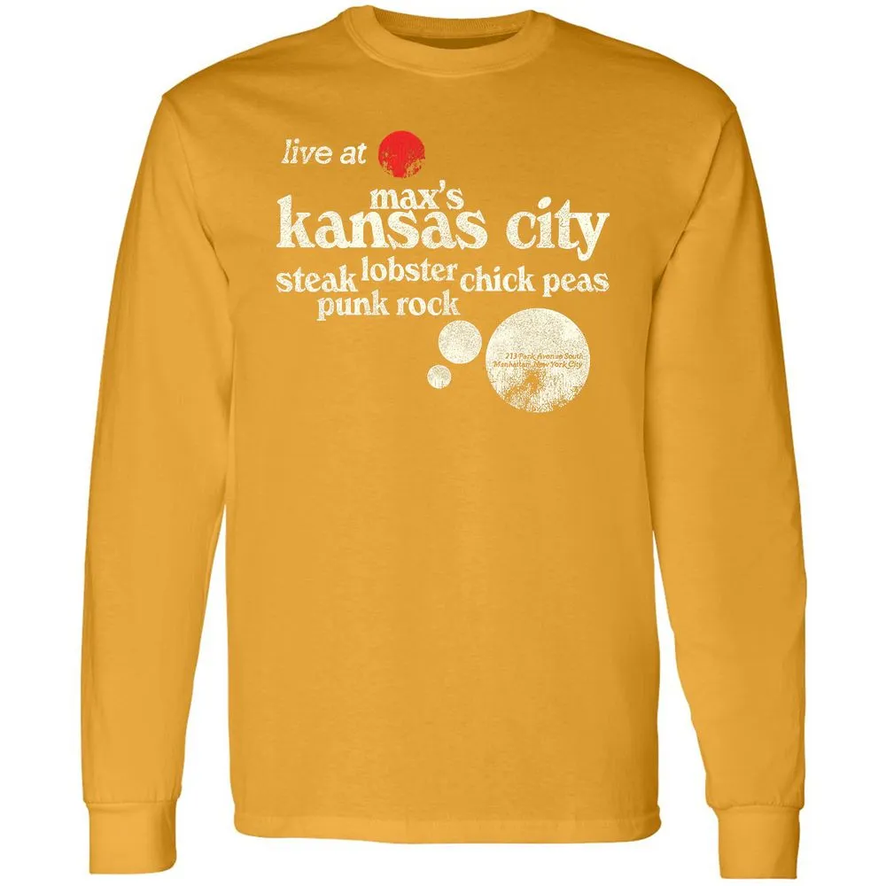 Long Sleeve T-Shirt - CQHPXRHG - Gold - 9