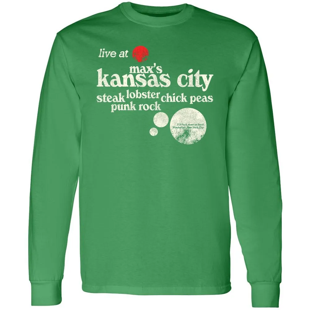 Long Sleeve T-Shirt - CQHPXRHG - Irish Green - 10