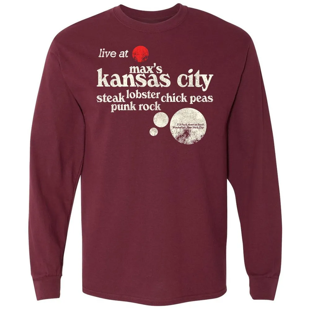 Long Sleeve T-Shirt - CQHPXRHG - Maroon - 11