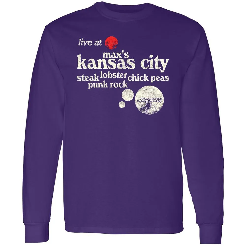 Long Sleeve T-Shirt - CQHPXRHG - Purple - 13