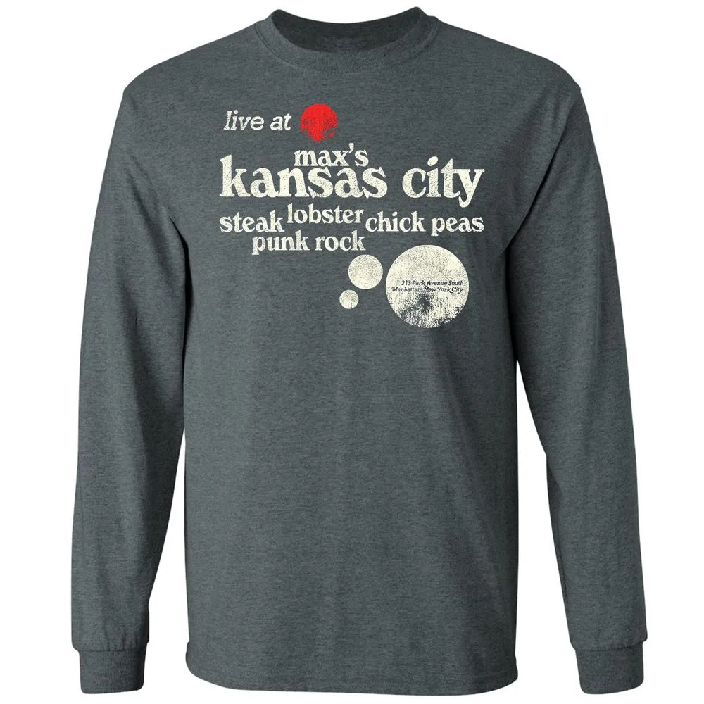 Long Sleeve T-Shirt - CQHPXRHG - Dark Heather - 15
