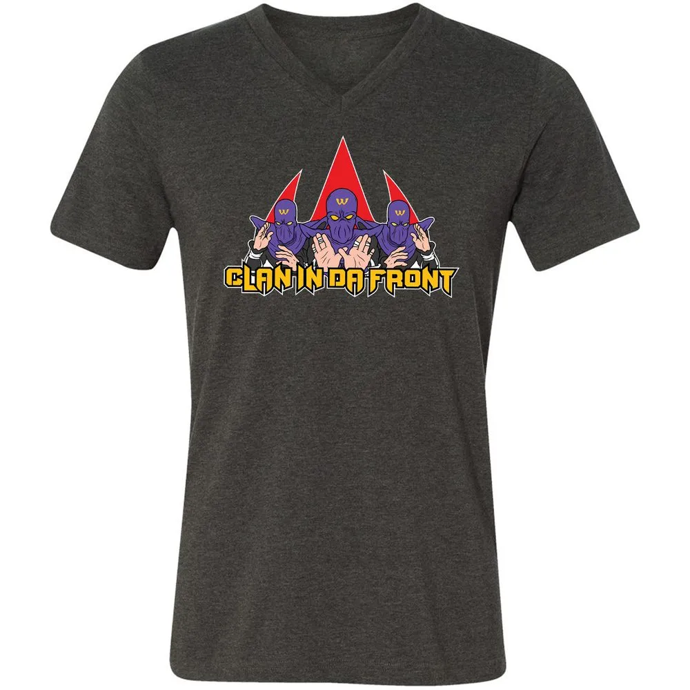 In Da Front - Dark Grey Heather - 8