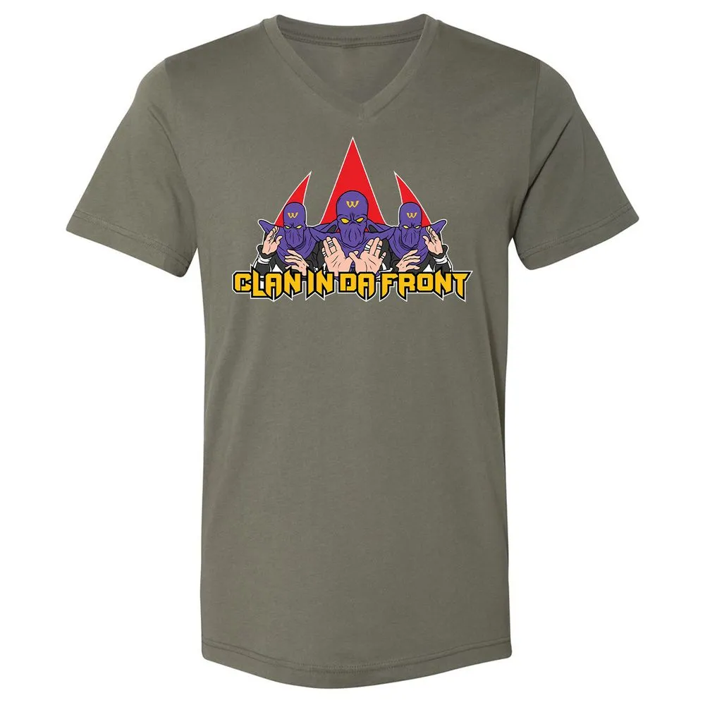 In Da Front - Military Green - 10