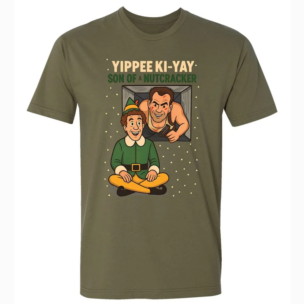 Premium Unisex T-Shirt - BYHK1VQJ - Military Green - 5