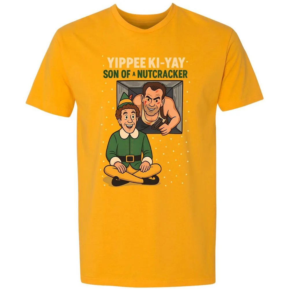 Premium Unisex T-Shirt - BYHK1VQJ - Gold - 12