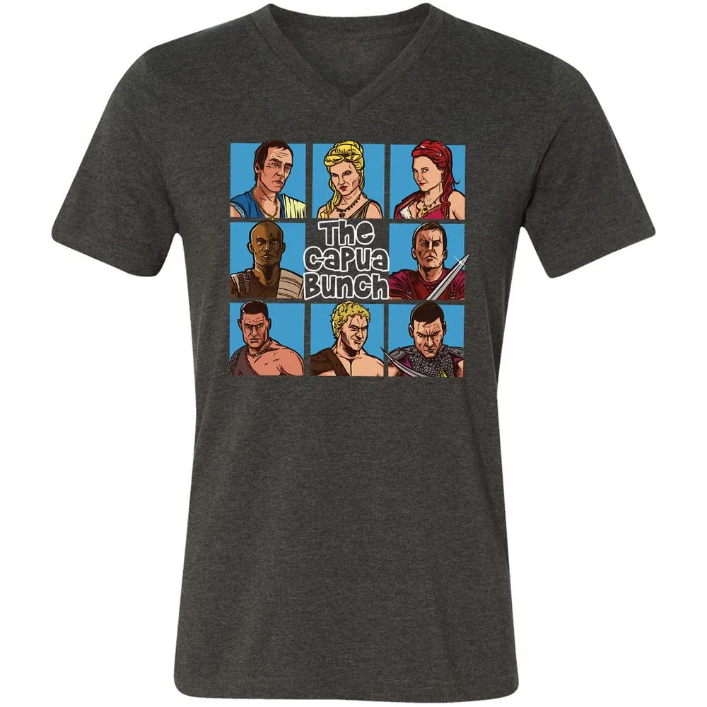 Spartacus bunch - Dark Grey Heather - 8